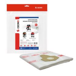 Мешки-пылесборники Ozone синтетические 5 шт для BENNETT, FAVOURITE, FINEPOWER и др.