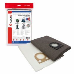 Мешок-пылесборник Ozone многоразовый на молнии для MAFELL, ИНТЕРСКОЛ, ELITECH и др.