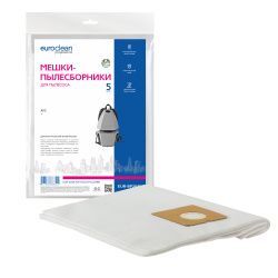 Мешки-пылесборники Euroclean синтетические 5 шт для AFC