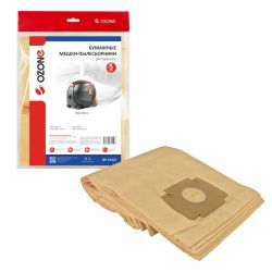 Мешки-пылесборники Ozone бумажные 5 шт для TASKI