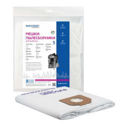 Мешки-пылесборники Euroclean синтетические 5 шт для CHAO BAO, COMAC, FESTOOL и др.