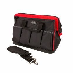 Сумка Cofra для инструментов, красная/черная, 410х240х250 мм