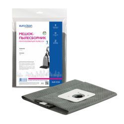 Мешок-пылесборник Euroclean многоразовый с текстильной застежкой для TENNANT, TRUVOX