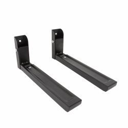 Кронштейн настенный Eurokitchen для СВЧ-печи, черный