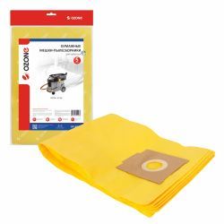 Мешки-пылесборники Ozone бумажные 5 шт для PROTOOL