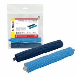 Комплект валиков-скребков Ozone для ECOVACS