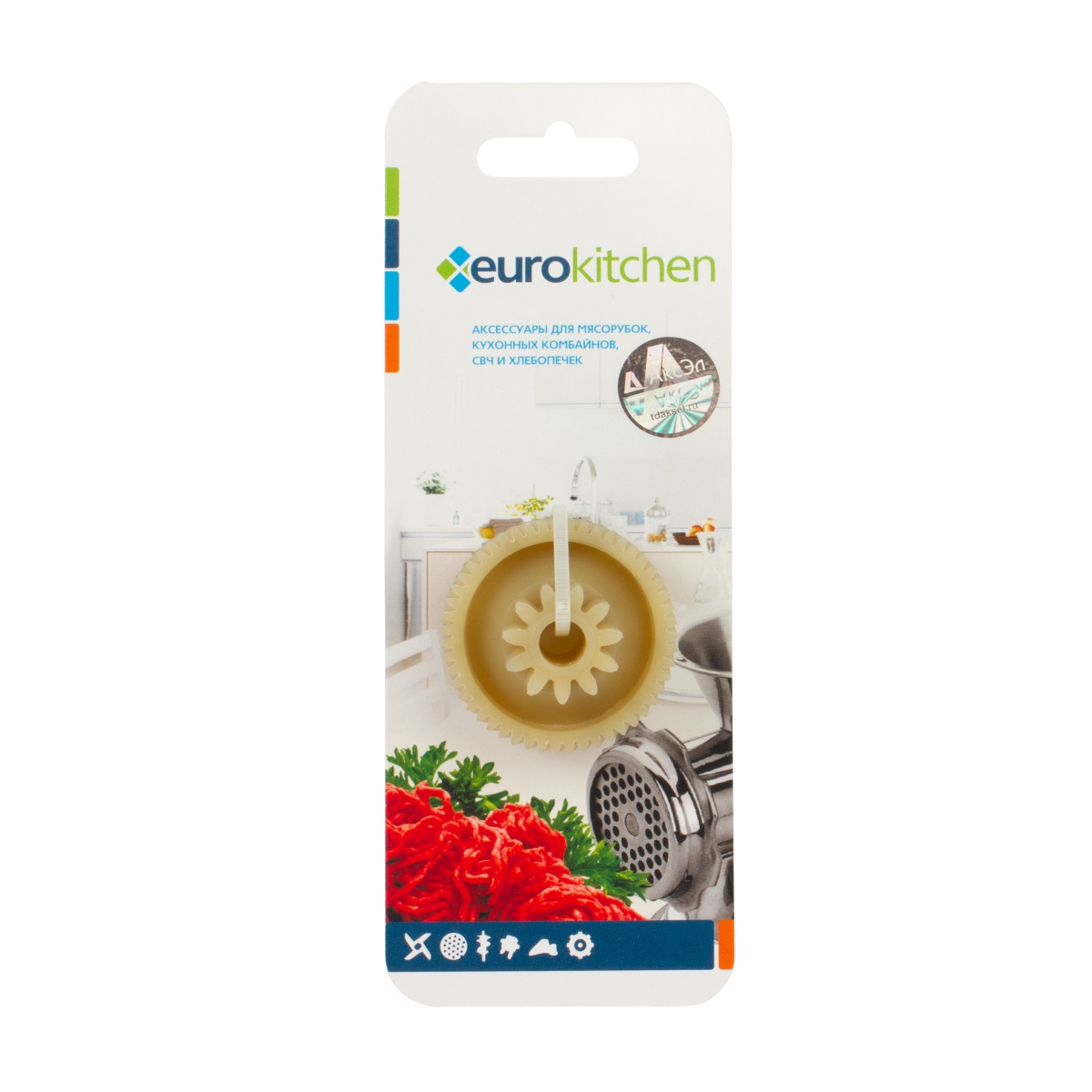 LM25042 Шестерня Eurokitchen для мясорубки Moulinex, D 42/20 мм.