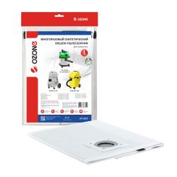 Мешок-пылесборник Ozone многоразовый для COMAC, DELVIR, KARCHER и др.