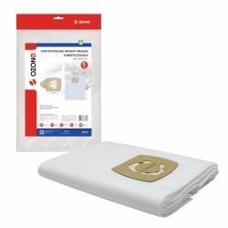 Универсальные синтетические фильтр-мешки Ozone, диаметр фланца 58-70 мм, до 45 л, 5 шт