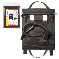 Сумка Ozone для хранения аксессуаров, черная, 570х770