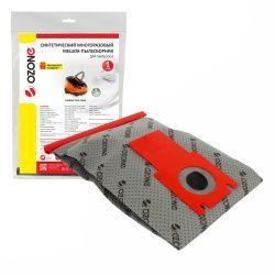 Мешок-пылесборник Ozone многоразовый + микрофильтр для THOMAS