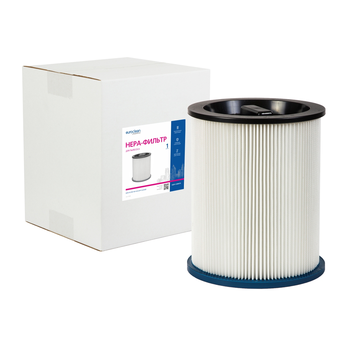 KSSM-1200NTX HEPA-фильтр Euroclean синтетический для пылесоса