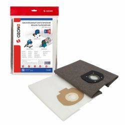 Мешок-пылесборник Ozone многоразовый на молнии для AEG, FLEX, HIKOKI и др.