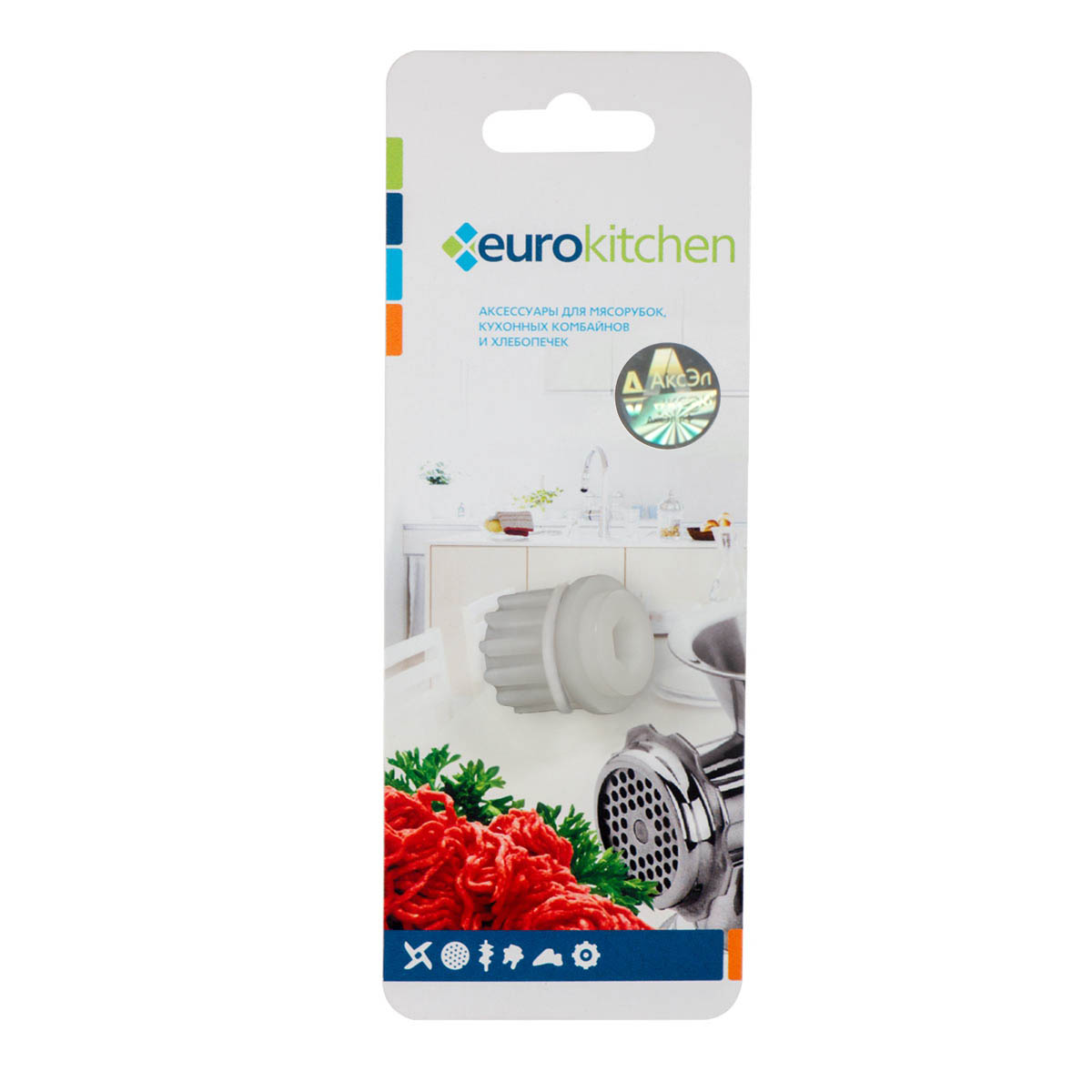 LV4006 Втулка шнека Eurokitchen для мясорубки Vitek шестигранник