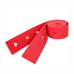 Набор скребков Euroclean износостойкие резиновые 2 шт для NILFISK