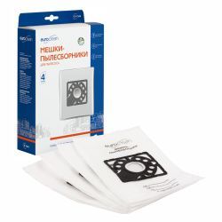 Мешки-пылесборники Euroclean синтетические 4 шт для DAEWOO