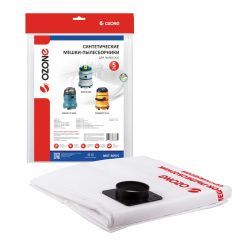 Мешки-пылесборники Ozone синтетические 5 шт для GISOWATT, MAKITA
