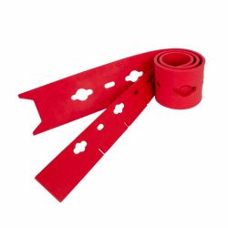 Набор скребков Euroclean износостойкие резиновые 2 шт для FARILY