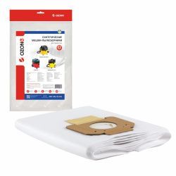 Мешки-пылесборники Ozone синтетические 12 шт для ASPRO, BORT, CETRON и др.