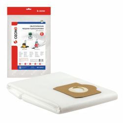 Мешки-пылесборники Ozone синтетические 12 шт для AEG, ANNOVI REVERBERI, BOSCH и др.