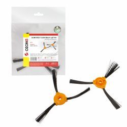 Комплект боковых щеток Ozone, трехлепестковые для ECOVACS, EUFY