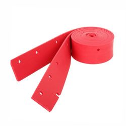 Набор скребков Euroclean износостойкие резиновые 2 шт для NUMATIC