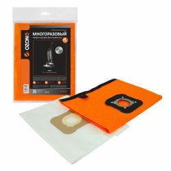 Мешок-пылесборник Ozone многоразовый c высокой степенью защиты HEPA-фильтра, с текстильной застежкой для KIRBY