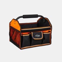 Сумка Cofra для инструментов, оранжевая/черная, 330х255х270 мм