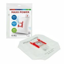 Мешки-пылесборники Maxx Power синтетические 4 шт + микрофильтр для CONTI, KARCHER, ENTRONIC и др.