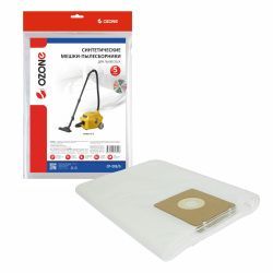 Мешки-пылесборники Ozone синтетические 5 шт для GHIBLI