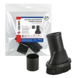 Универсальная насадка для профессионального пылесоса Ozone для мебели с синтетическим ворсом, под трубку 32 и 35 мм