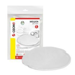 Мешок Ozone для стирки, с круговой молнией, диаметр 40 см 