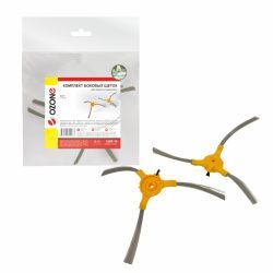 Комплект боковых щеток Ozone, трехлепестковые для EUFY