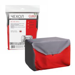 Чехол Cofra для генератора, серый/красный, 500х400х400