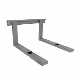 Кронштейн настенный Eurokitchen для СВЧ-печи, серебристый