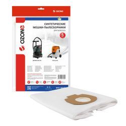 Мешки-пылесборники Ozone синтетические 5 шт для AEG, FLEX, HIKOKI и др.