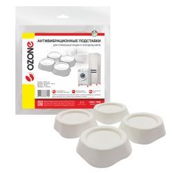 Антивибрационные подставки Ozone CMA-10W, белые