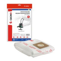 Мешки-пылесборники Ozone синтетические 5 шт для BOSCH
