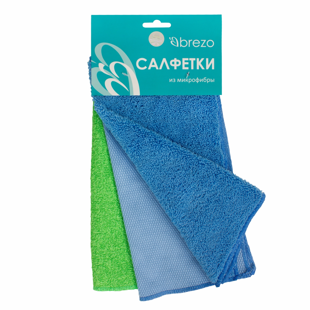 95418 Набор салфеток Brezo для ванной, 3 шт