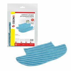 Комплект насадок из микрофибры Ozone, 2 шт для ECOVACS