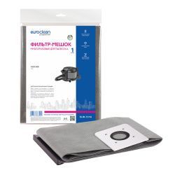 Фильтр-мешок Euroclean многоразовый с пластиковым зажимом для KARCHER