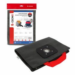 Мешок-пылесборник Ozone многоразовый на молнии для CLEANFIX, TASKI