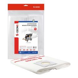 Мешки-пылесборники Ozone синтетические 5 шт для PROTOOL