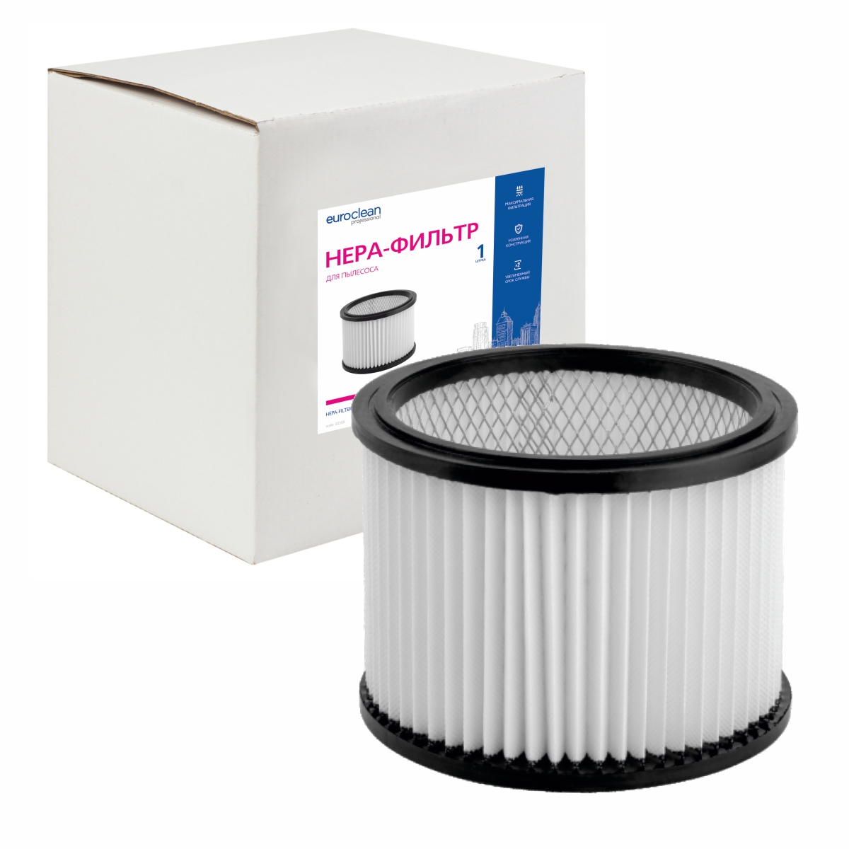 SPSM-1430 HEPA-фильтр Euroclean синтетический для пылесоса