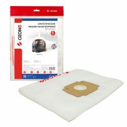 Мешки-пылесборники Ozone синтетические 5 шт для TASKI
