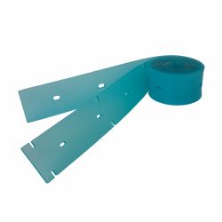 Набор скребков Euroclean полиуретановые 2 шт для GAOMEI