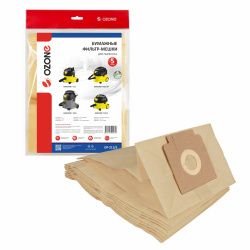 Фильтр-мешки Ozone бумажные 5 шт для KARCHER