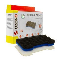 Набор синтетических микрофильтров Ozone 2 шт для LG