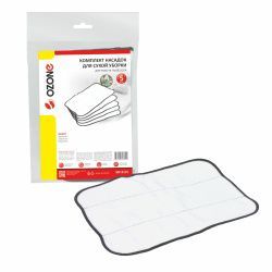 Комплект насадок из микрофибры Ozone, 5 шт для IROBOT