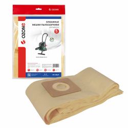 Мешки-пылесборники Ozone бумажные 5 шт для BOSCH